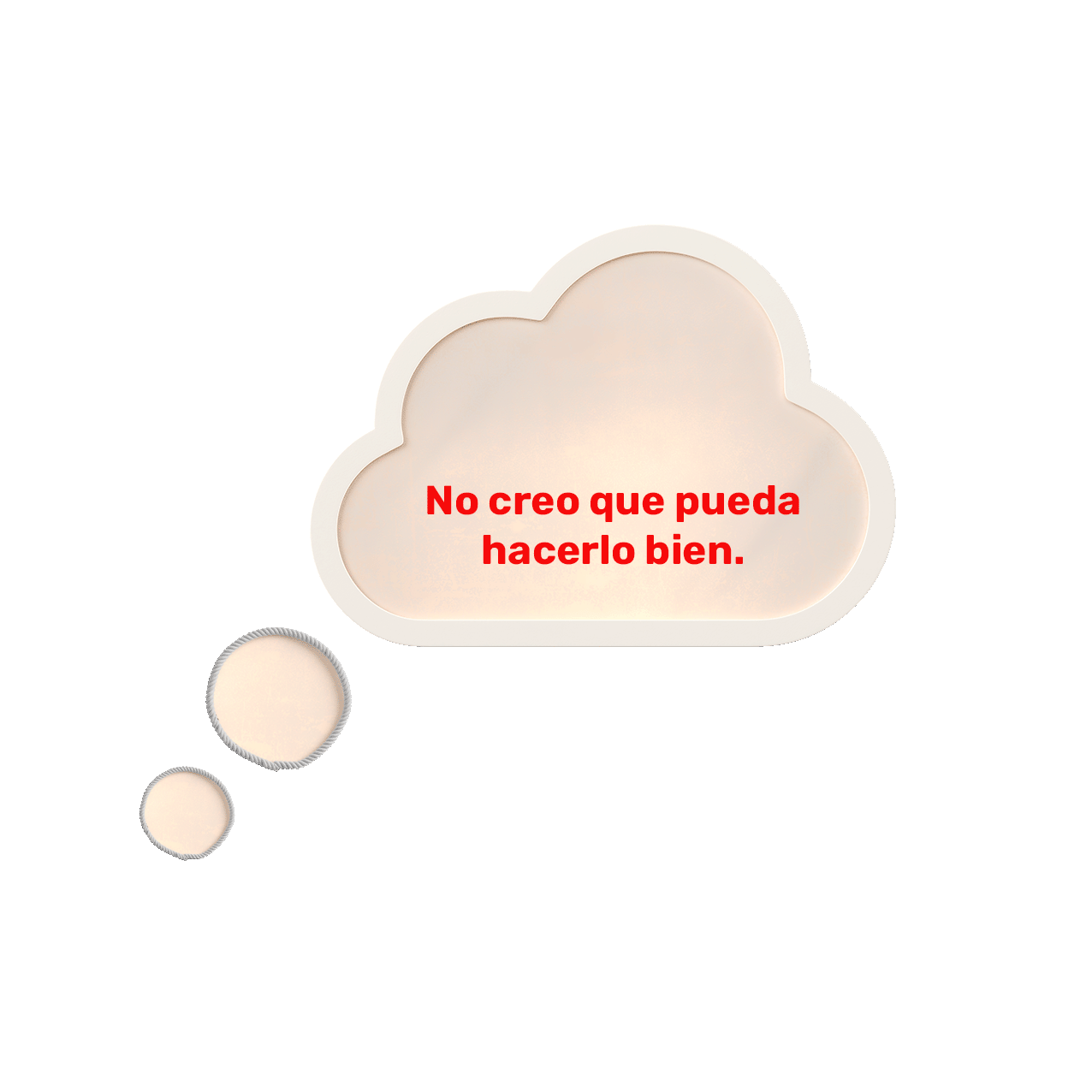 No creo que pueda hacerlo bien