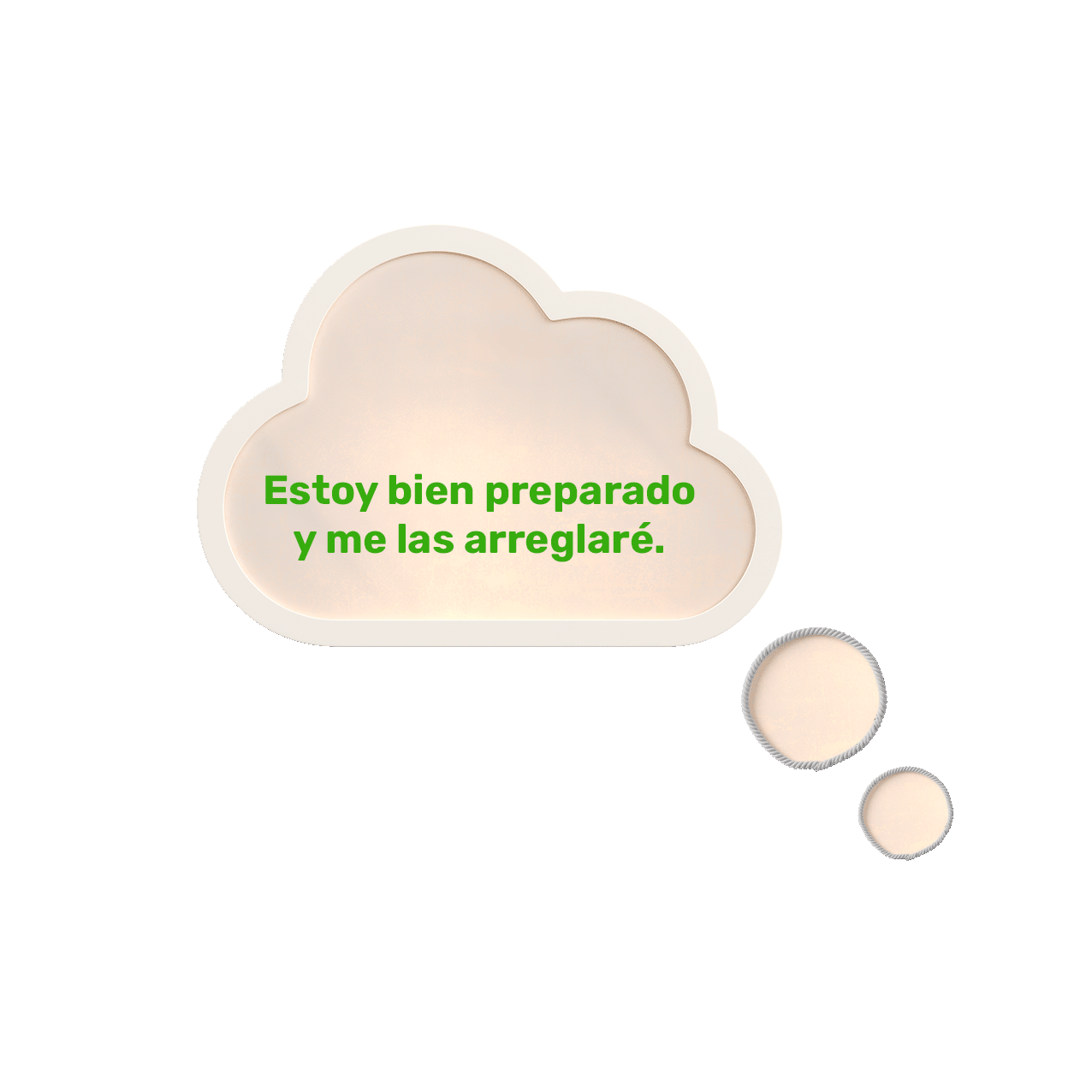 Estoy bien preperado y me las arreglaré