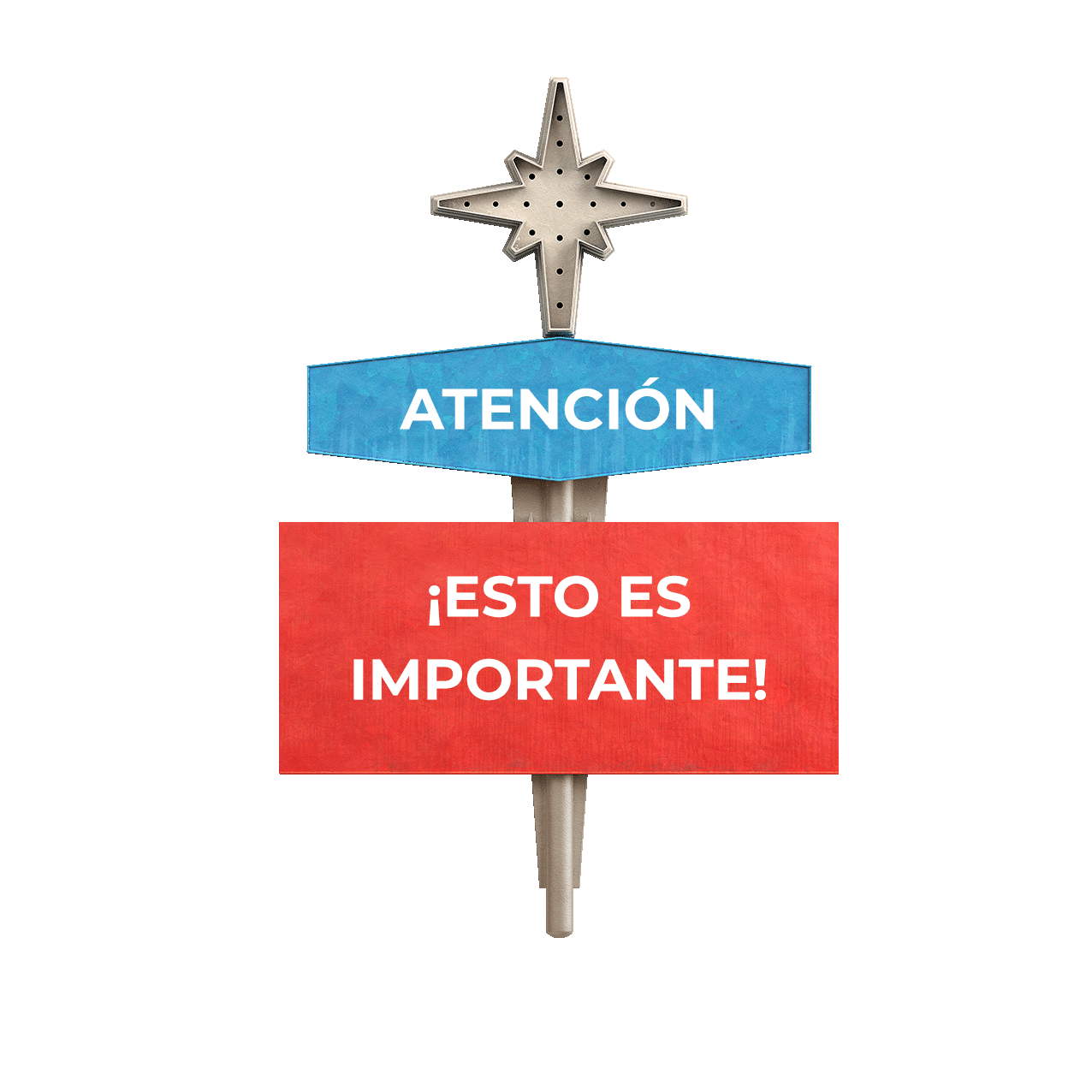 Atención, ¡Esto es importante!