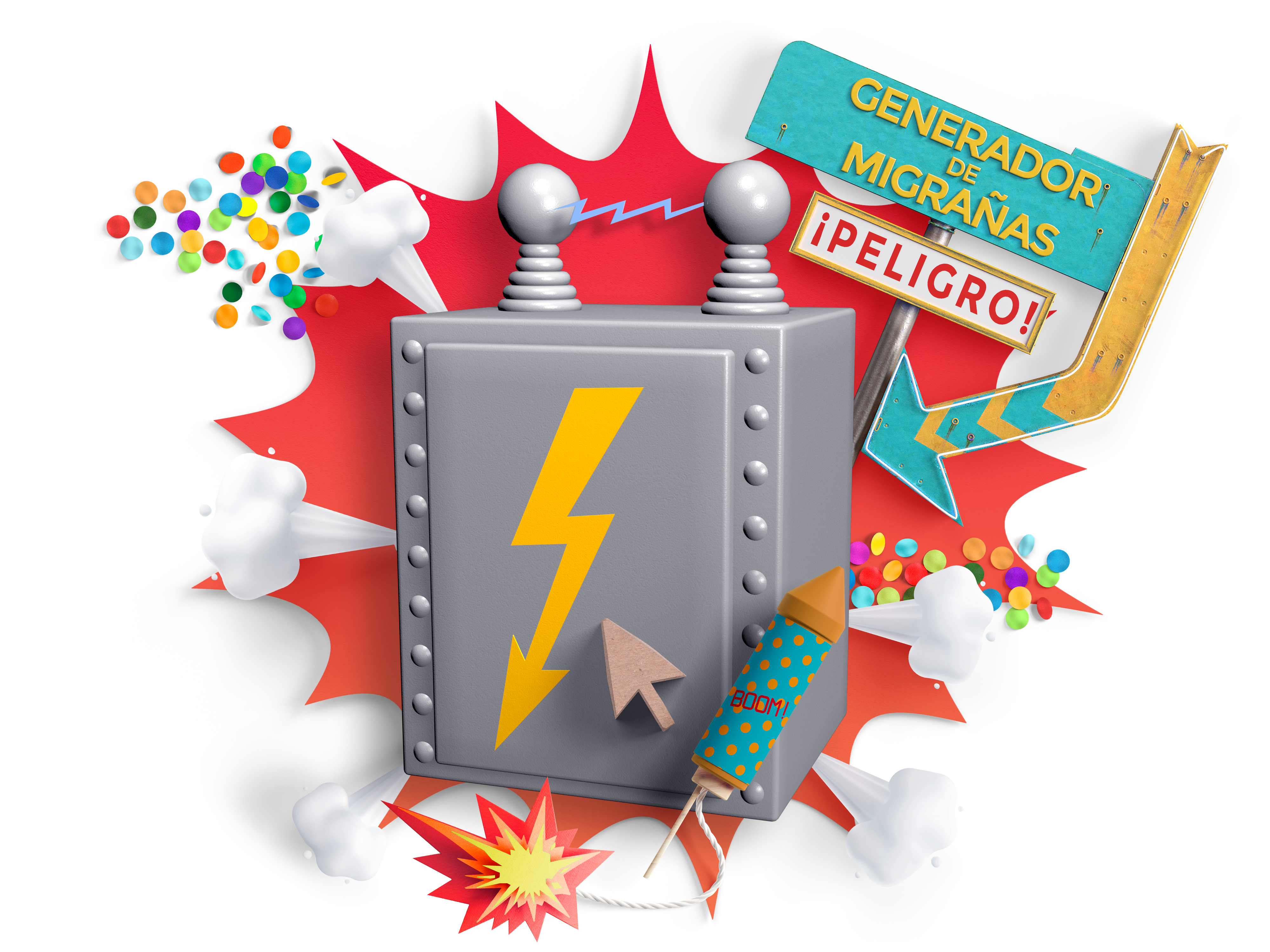 Generador de migrañas